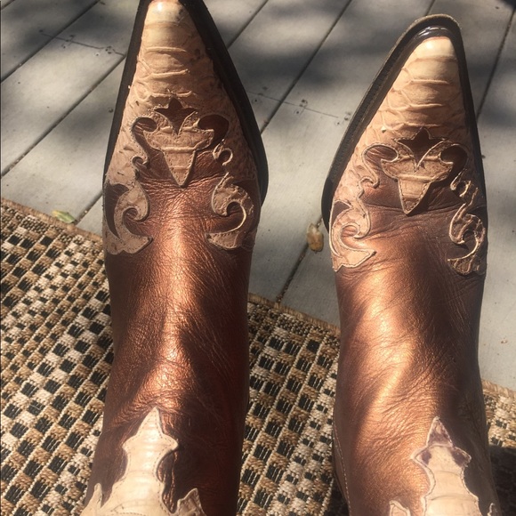 donald pliner western couture collection boots